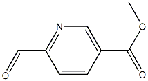 6-Formyl-nicotinic acid methyl ester Struktur