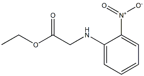 ETHYL N-(2-NITROPHENYL)GLYCINATE Struktur