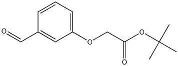 TERT-BUTYL (3-FORMYLPHENOXY)ACETATE Struktur