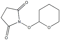 1-(tetrahydro-2H-pyran-2-yloxy)dihydro-1H-pyrrole-2,5-dione Struktur