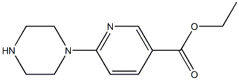 ethyl 6-piperazin-1-ylnicotinate Struktur