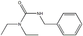 N'-benzyl-N,N-diethylurea Struktur