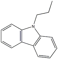 9-propyl-9H-carbazole Struktur