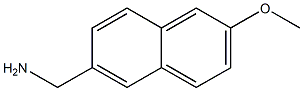 (2-methoxynaphthalen-6-yl)methanamine Struktur