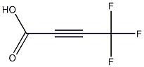 4,4,4-trifluorobut-2-ynoic acid Struktur