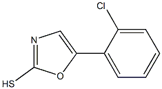 5-(2-CHLOROPHENYL)-1,3-OXAZOLE-2-THIOL Struktur