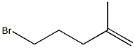 5-BROMO-2-METHYL-1-PENTENE Struktur