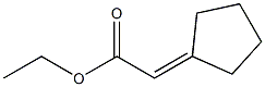 ethyl 2-cyclopentylideneacetate Struktur