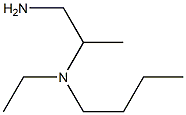 (1-aminopropan-2-yl)(butyl)ethylamine Struktur