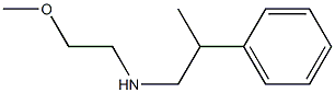 (2-methoxyethyl)(2-phenylpropyl)amine Struktur