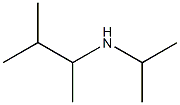 (3-methylbutan-2-yl)(propan-2-yl)amine Struktur