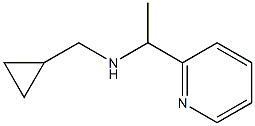 (cyclopropylmethyl)[1-(pyridin-2-yl)ethyl]amine Struktur