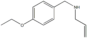 [(4-ethoxyphenyl)methyl](prop-2-en-1-yl)amine Struktur