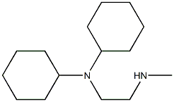 [2-(dicyclohexylamino)ethyl](methyl)amine Struktur