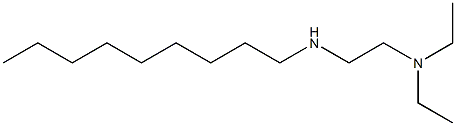 [2-(diethylamino)ethyl](nonyl)amine Struktur