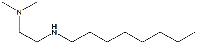 [2-(dimethylamino)ethyl](octyl)amine Struktur