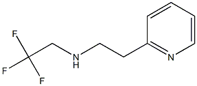 [2-(pyridin-2-yl)ethyl](2,2,2-trifluoroethyl)amine Struktur