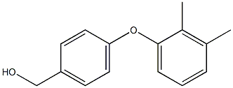 [4-(2,3-dimethylphenoxy)phenyl]methanol Struktur