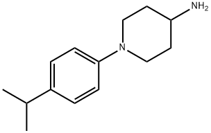 1-(4-isopropylphenyl)piperidin-4-amine Struktur