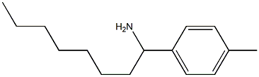 1-(4-methylphenyl)octan-1-amine Struktur