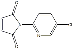 1-(5-chloropyridin-2-yl)-2,5-dihydro-1H-pyrrole-2,5-dione Struktur