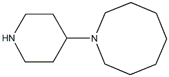 1-(piperidin-4-yl)azocane Struktur