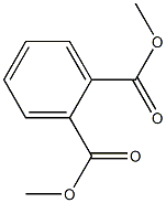 1,2-dimethyl benzene-1,2-dicarboxylate Struktur