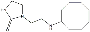 1-[2-(cyclooctylamino)ethyl]imidazolidin-2-one Struktur