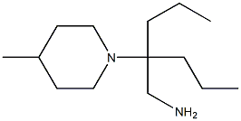 1-[4-(aminomethyl)heptan-4-yl]-4-methylpiperidine Struktur