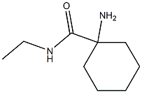 1-amino-N-ethylcyclohexanecarboxamide Struktur