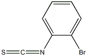 1-bromo-2-isothiocyanatobenzene Struktur