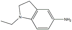 1-ethyl-2,3-dihydro-1H-indol-5-amine Struktur