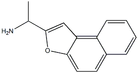 1-naphtho[2,1-b]furan-2-ylethanamine Struktur