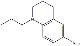 1-propyl-1,2,3,4-tetrahydroquinolin-6-amine Struktur