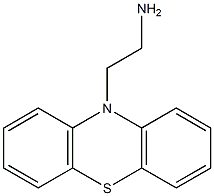 2-(10H-phenothiazin-10-yl)ethan-1-amine Struktur