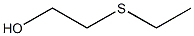 2-(ethylsulfanyl)ethan-1-ol Struktur