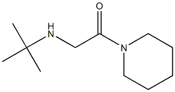 2-(tert-butylamino)-1-(piperidin-1-yl)ethan-1-one Struktur