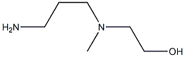 2-[(3-aminopropyl)(methyl)amino]ethan-1-ol Struktur