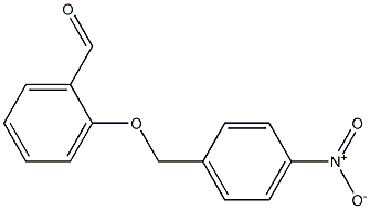 2-[(4-nitrophenyl)methoxy]benzaldehyde Struktur