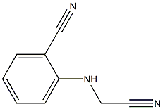 2-[(cyanomethyl)amino]benzonitrile Struktur