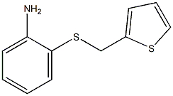 2-[(thien-2-ylmethyl)thio]aniline Struktur