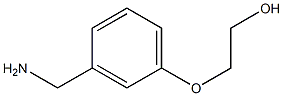 2-[3-(aminomethyl)phenoxy]ethan-1-ol Struktur