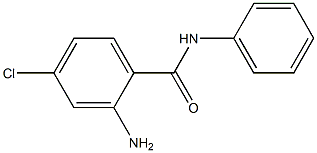 2-amino-4-chloro-N-phenylbenzamide Struktur