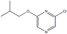 2-chloro-6-isobutoxypyrazine Struktur