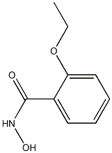 2-ethoxy-N-hydroxybenzamide Struktur