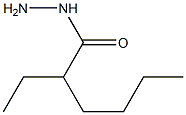 2-ethylhexanehydrazide Struktur