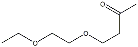 4-(2-ethoxyethoxy)butan-2-one Struktur