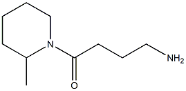 4-(2-methylpiperidin-1-yl)-4-oxobutan-1-amine Struktur