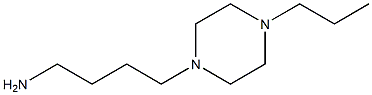 4-(4-propylpiperazin-1-yl)butan-1-amine Struktur