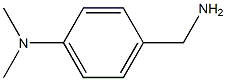 4-(aminomethyl)-N,N-dimethylaniline Struktur